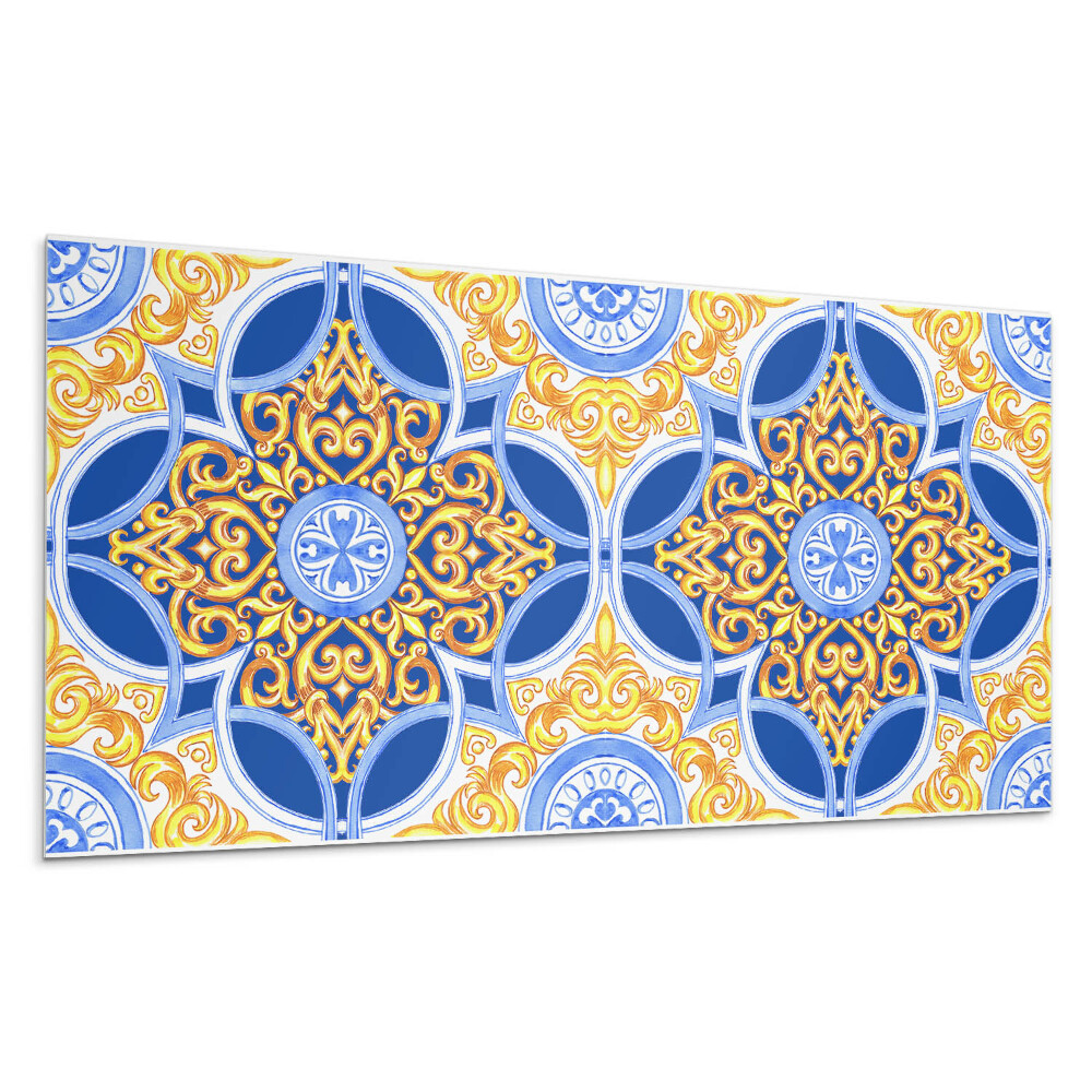 Panou perete Model decorativ cu motiv floral