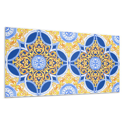 Panou perete Model decorativ cu motiv floral