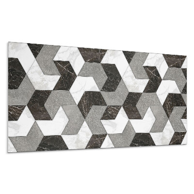 Panou de perete Model geometric de țiglă