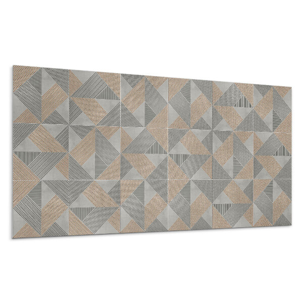 Panou decorativ Model geometric triunghiular