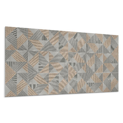 Panou decorativ Model geometric triunghiular