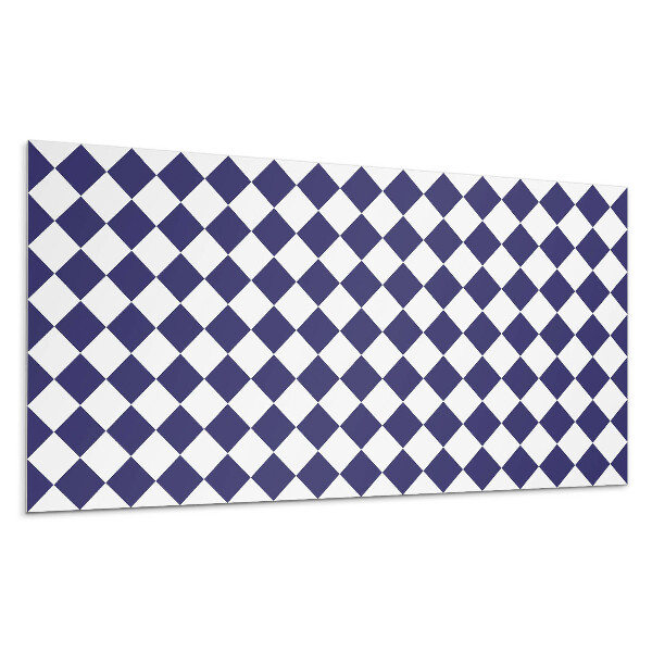 Panou de perete Model de diamant pe fundal