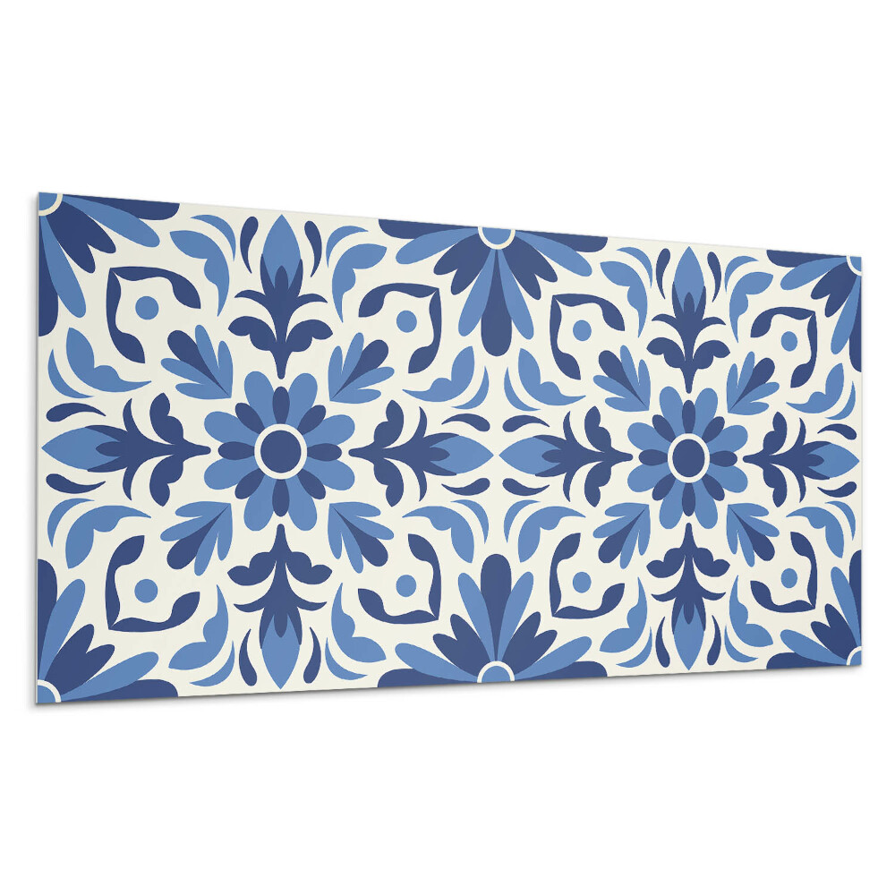 Panou decorativ pvc Model floral cu frunze