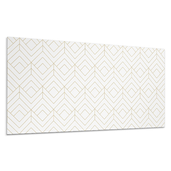 Panou perete Model geometric de diamant