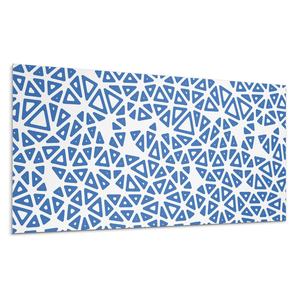 Panou decorativ pvc Model triunghi abstract