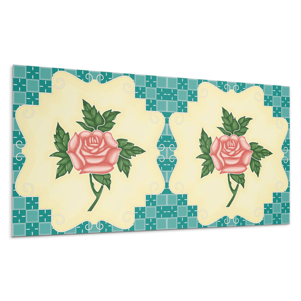 Panou decorativ Aranjament floral cu trandafiri