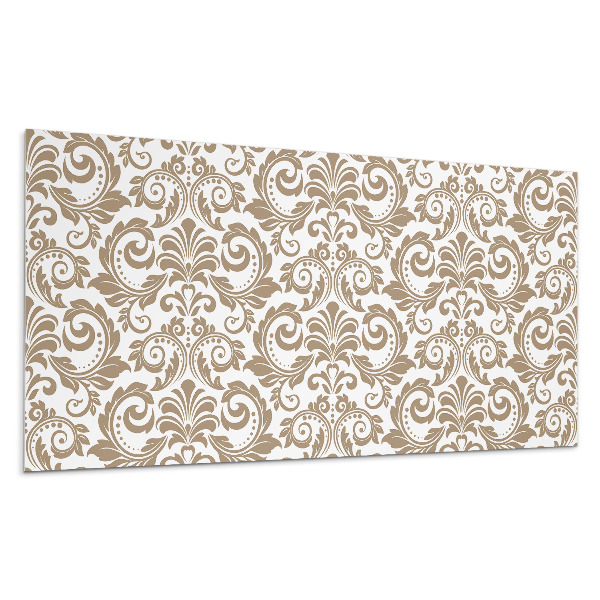 Panou decorativ pvc Model de plante cu ornamente