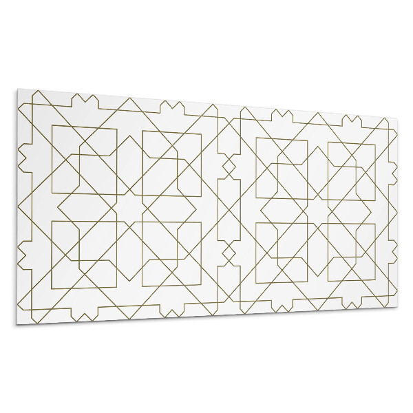 Panou decorativ pvc Model de linie geometrică
