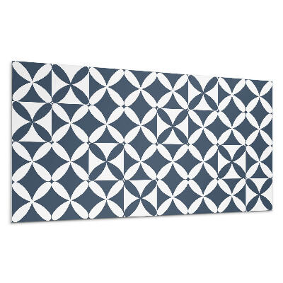 Panou de perete Model geometric de flori