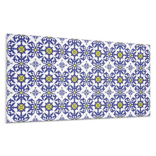 Panou decorativ Model cu motive florale
