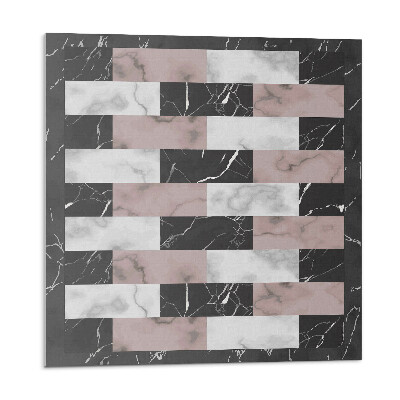 Panou decorativ pvc Motiv de plăci de marmură