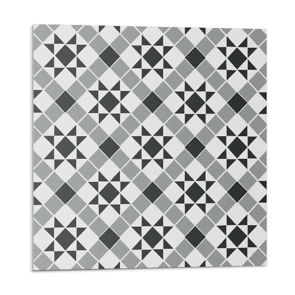Panou perete Model geometric cu motiv stelar