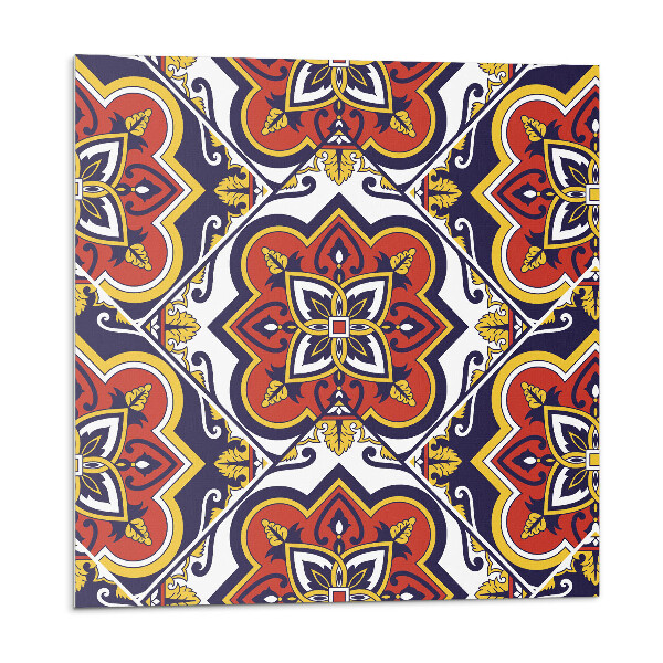 Panou decorativ Model floral cu detalii decorative