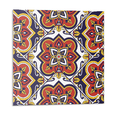 Panou decorativ Model floral cu detalii decorative