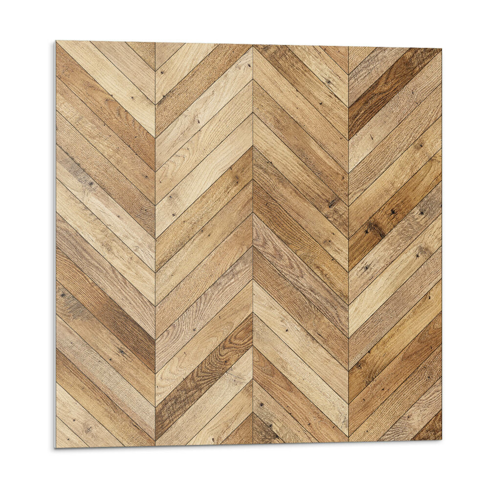 Panou decorativ Model herringbone din lemn