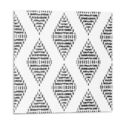 Panou decorativ pvc Linii rombice într-un aranjament armonios