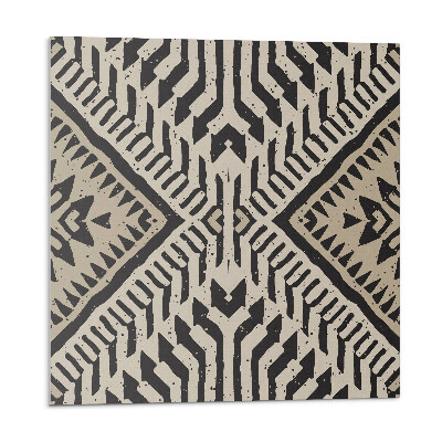 Panou perete Model geometric cu forme liniare