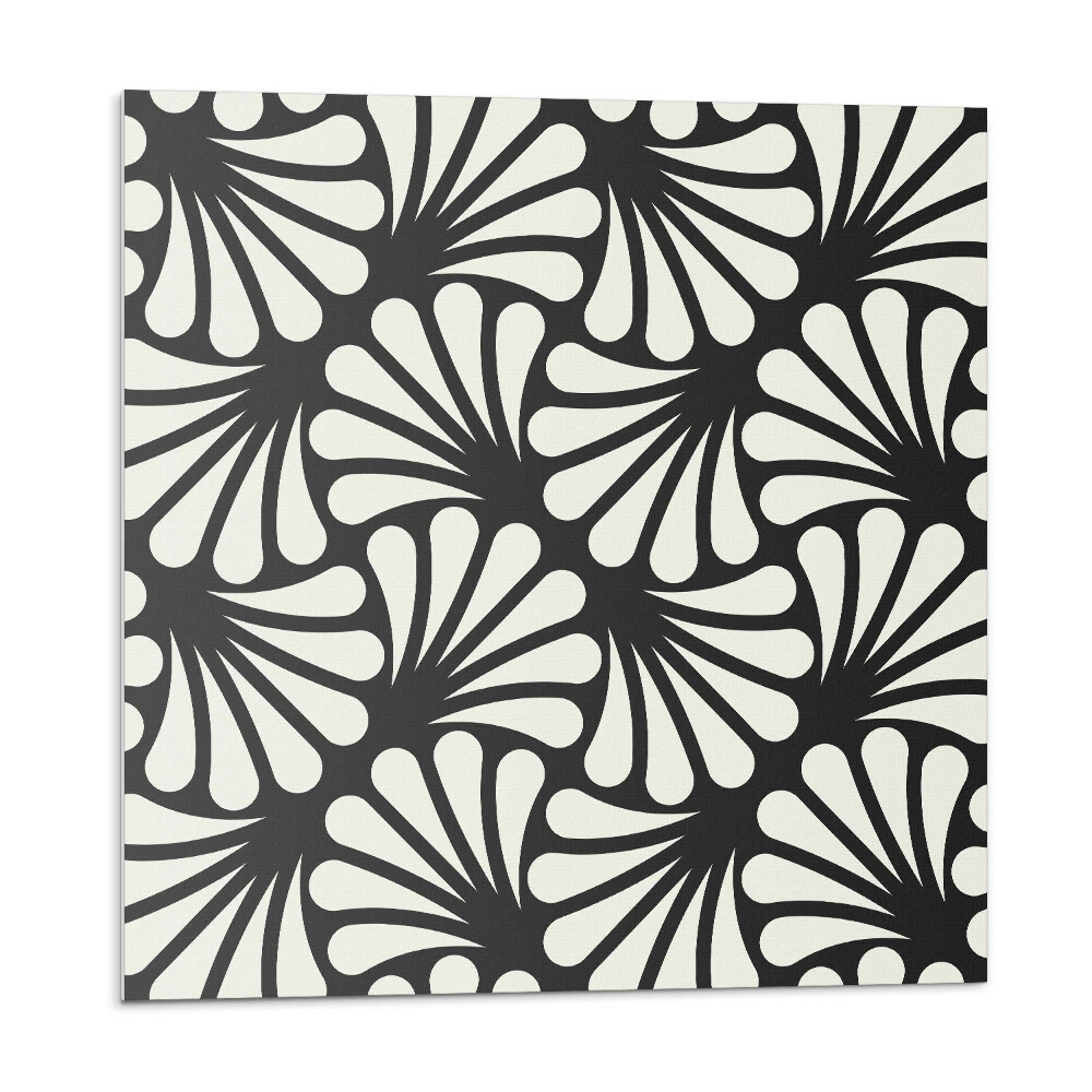 Panou decorativ Design cu frunze într-un stil elegant