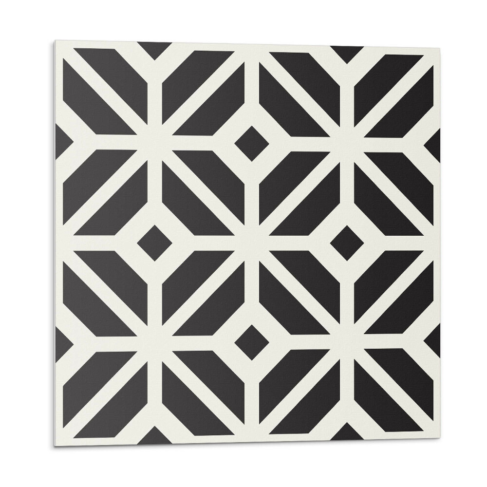 Panou perete Model de romb în stil geometric