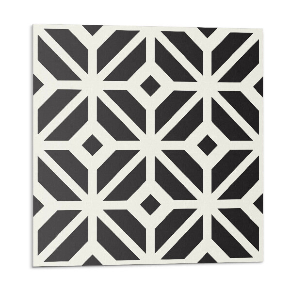 Panou perete Model de romb în stil geometric