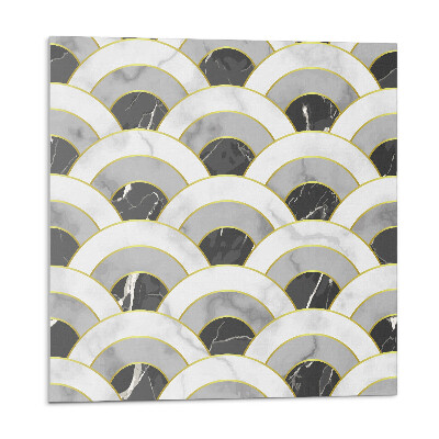 Panou decorativ ondulate în forme dinamice