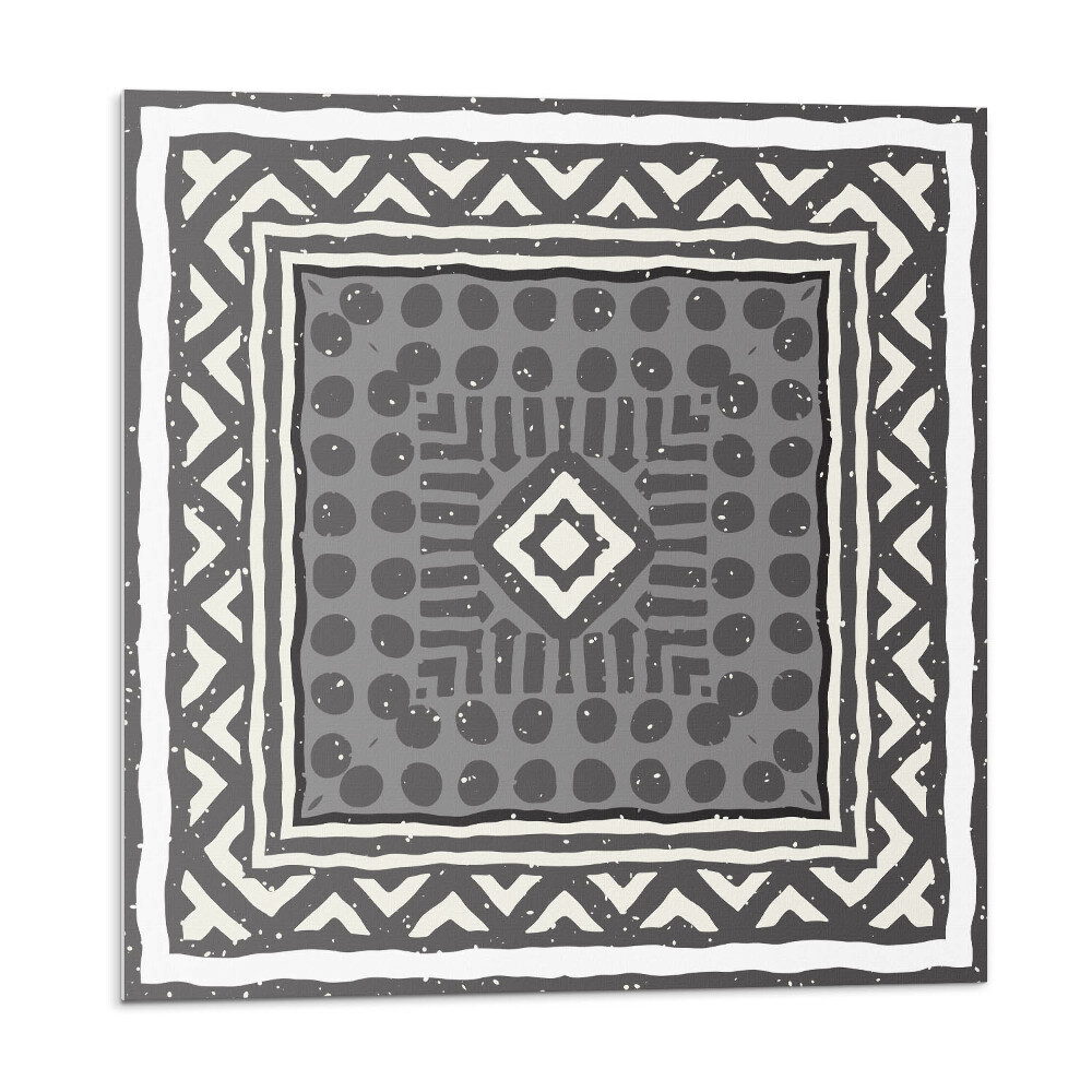 Panou decorativ Model geometric în rame