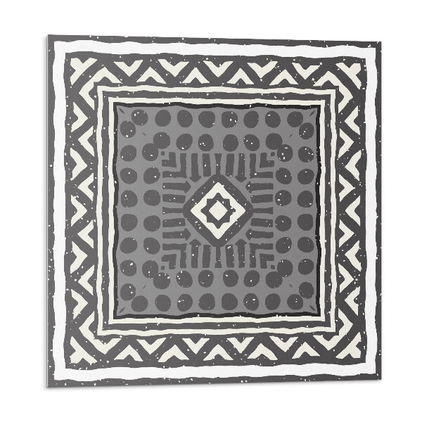 Panou decorativ Model geometric în rame