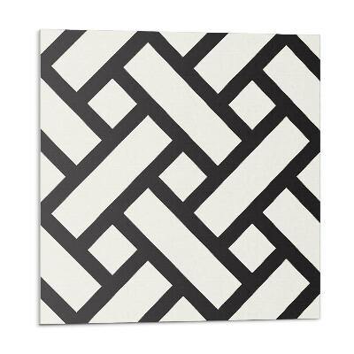 Panou perete Model geometric cu împletitură
