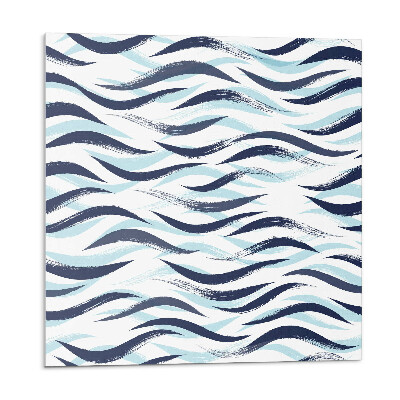 Panou decorativ Modele de unde în mișcare