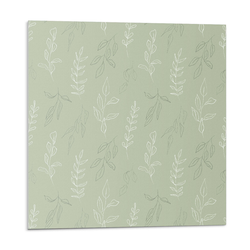 Panou perete Motiv natural de frunze în forme de plante