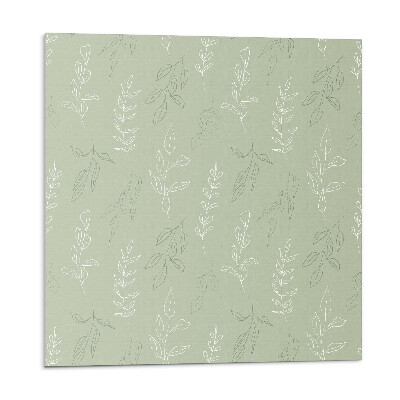 Panou perete Motiv natural de frunze în forme de plante