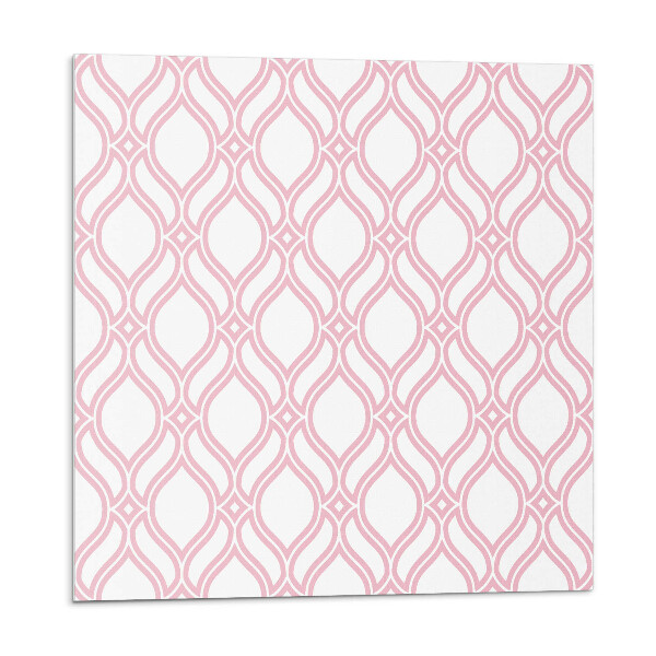 Panou decorativ pvc Motive ondulate într-un stil elegant