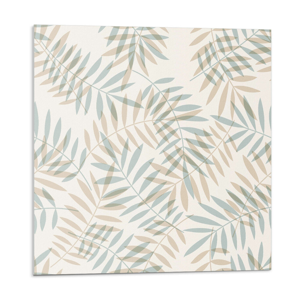 Panou perete Model subtil de frunze