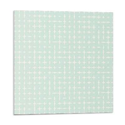 Panou decorativ Model de linii și cruci în geometrie