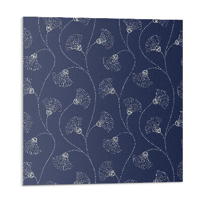 Panou perete Motiv floral în linie