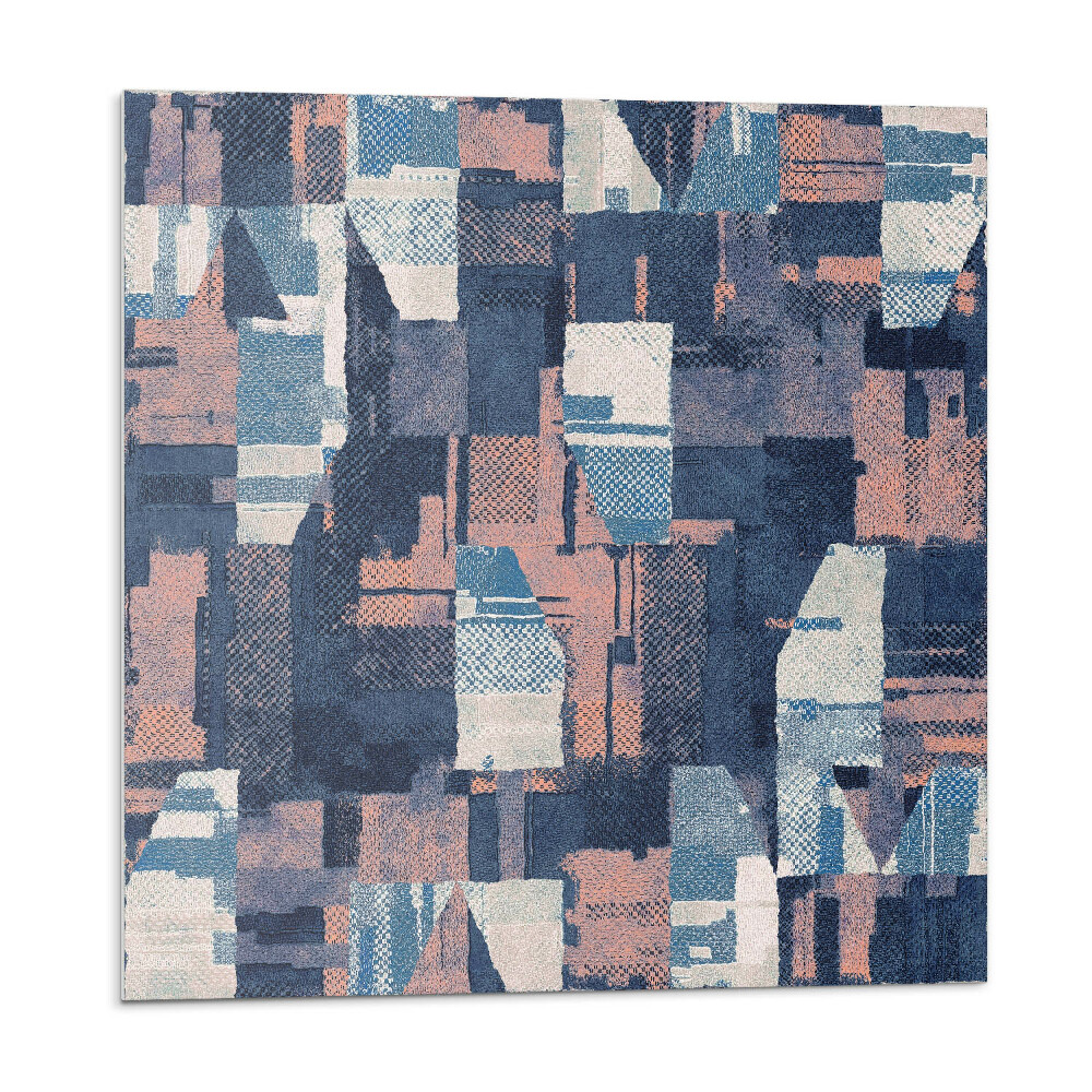 Panou decorativ Motivul formelor geometrice abstracte