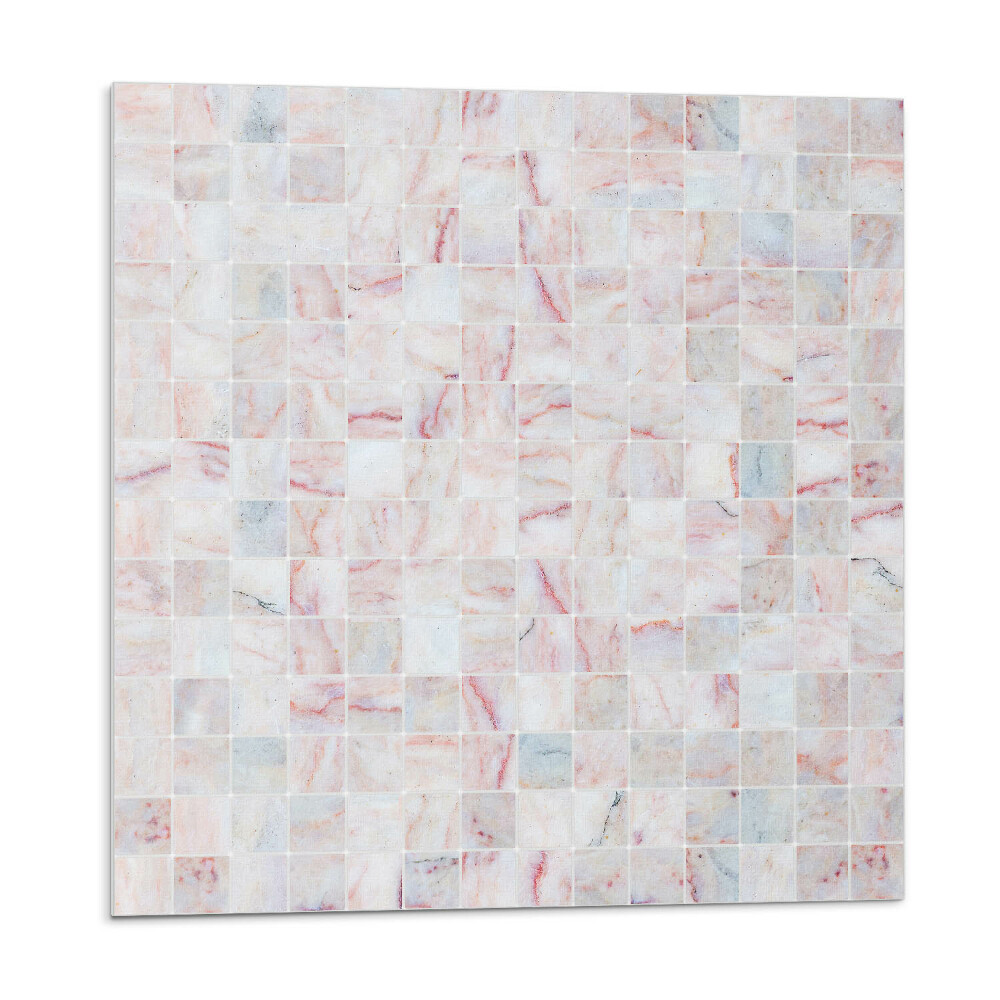 Panou decorativ pvc Model mozaic de forme pătrate