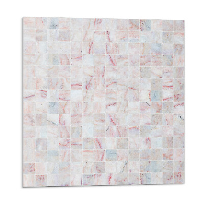 Panou decorativ pvc Model mozaic de forme pătrate