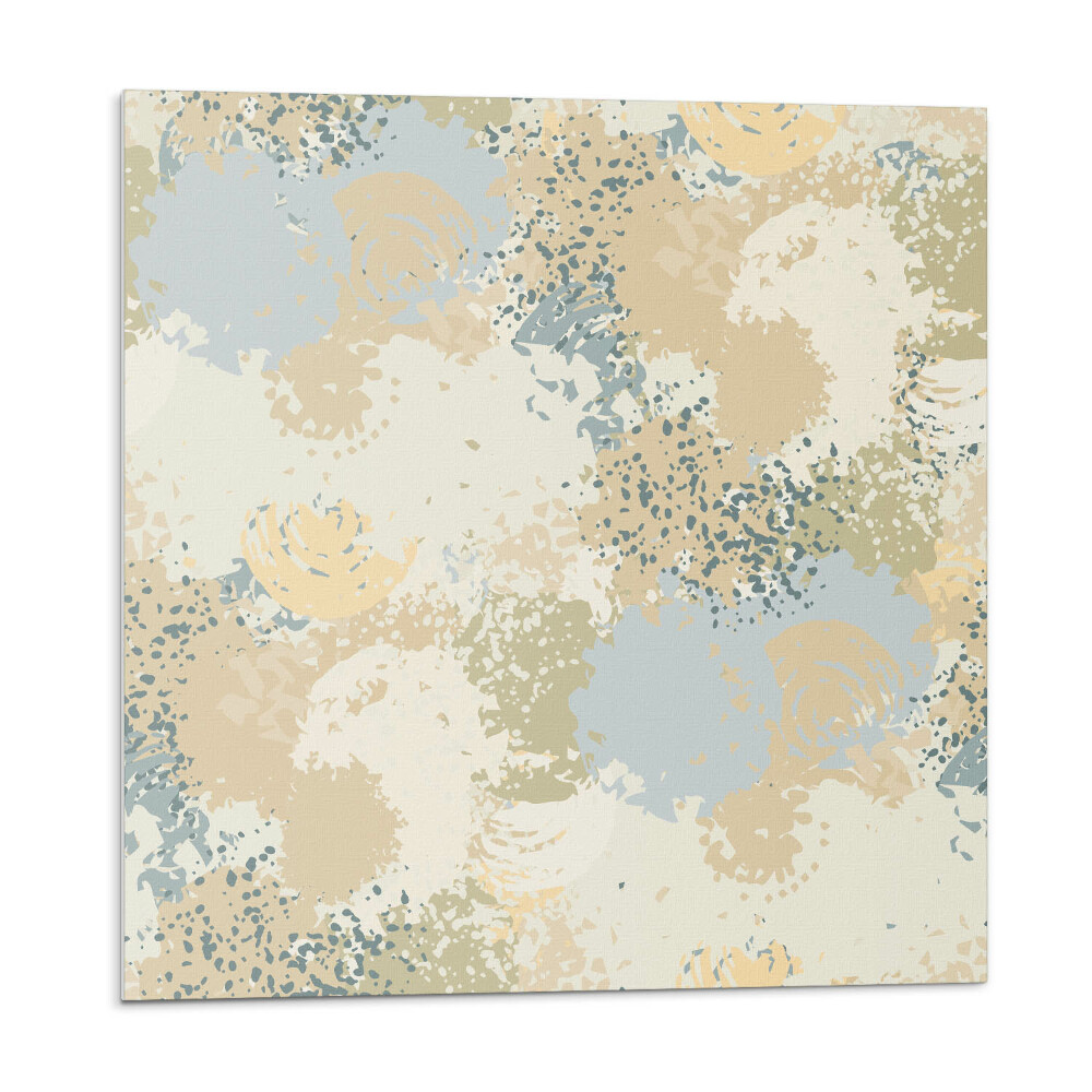 Panou perete Model abstract de pete și forme