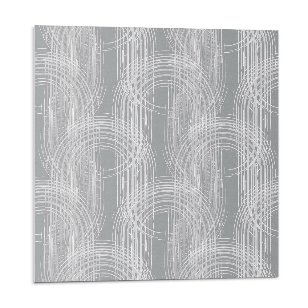 Panou decorativ pvc Cercuri abstracte în aranjament