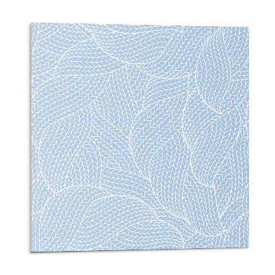 Panou decorativ Model de frunze ondulate