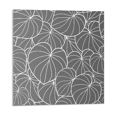 Panou decorativ pvc Model delicat de frunze