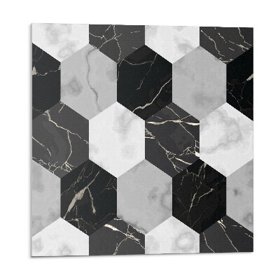 Panou perete Motive hexagonale ale plăcilor ceramice