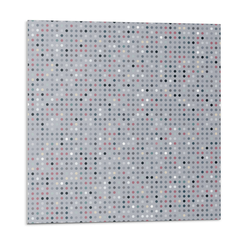 Panou decorativ pvc Puncte colorate într-un model dinamic