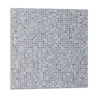 Panou decorativ pvc Puncte colorate într-un model dinamic