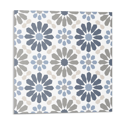 Panou decorativ pvc Armonie florală în simetrie