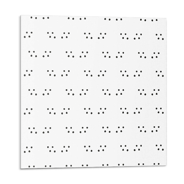 Panou decorativ Model de puncte într-un aranjament regulat