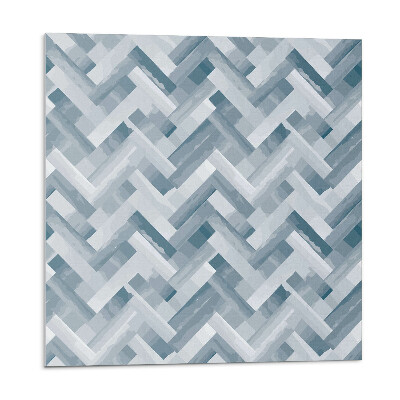 Panou decorativ Model cu dungi în zig-zag