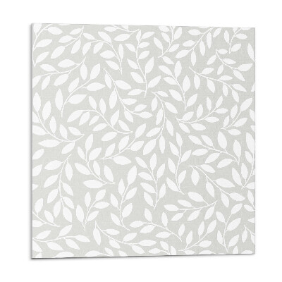 Panou perete Motive vegetale subtile