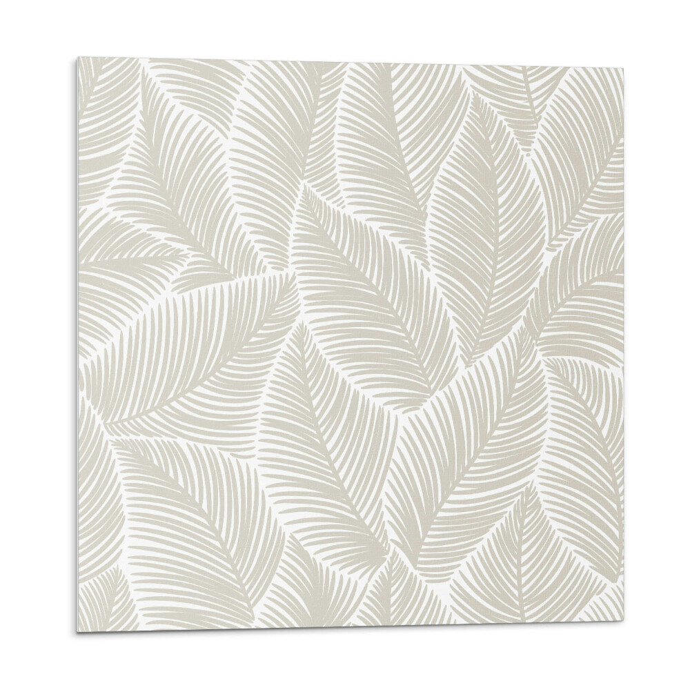 Panou decorativ pvc Aspect grafic cu frunze verzi